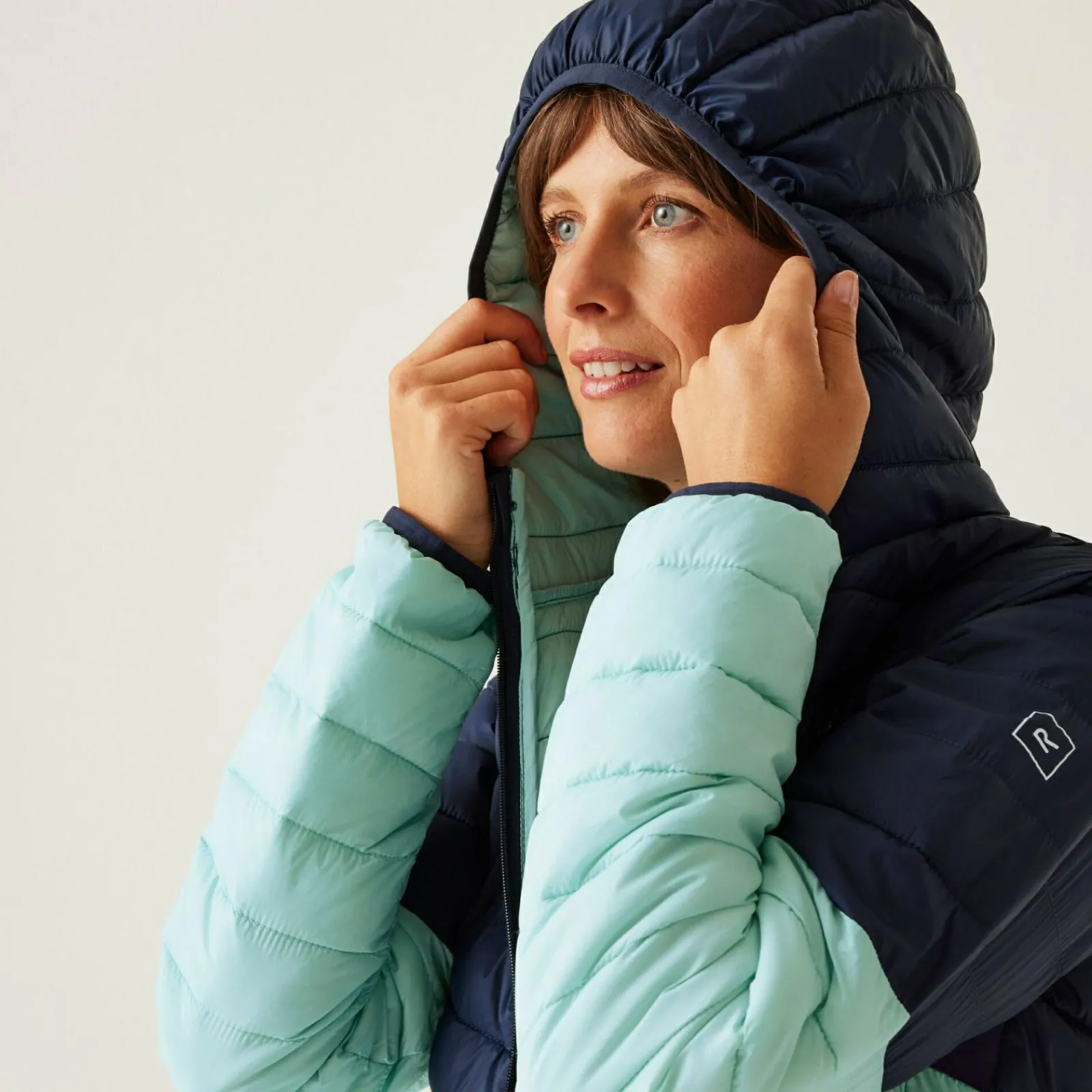 Regatta Veste à capuche Hillpack IV pour femme |<Femme Vestes Chaudes|Vestes Légères