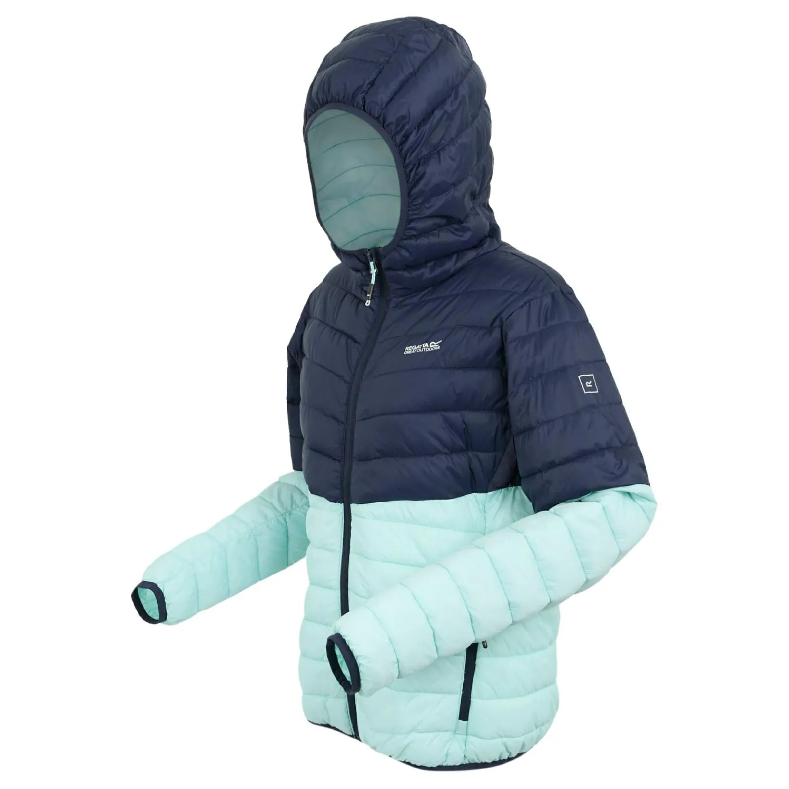 Regatta Veste à capuche Hillpack IV pour femme |<Femme Vestes Chaudes|Vestes Légères