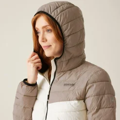 Regatta Veste à capuche Hillpack II pour femme |<Femme Vestes Chaudes|Vestes Légères