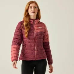 Regatta Veste à capuche Hillpack II pour femme |<Femme Vestes Chaudes|Vestes Légères