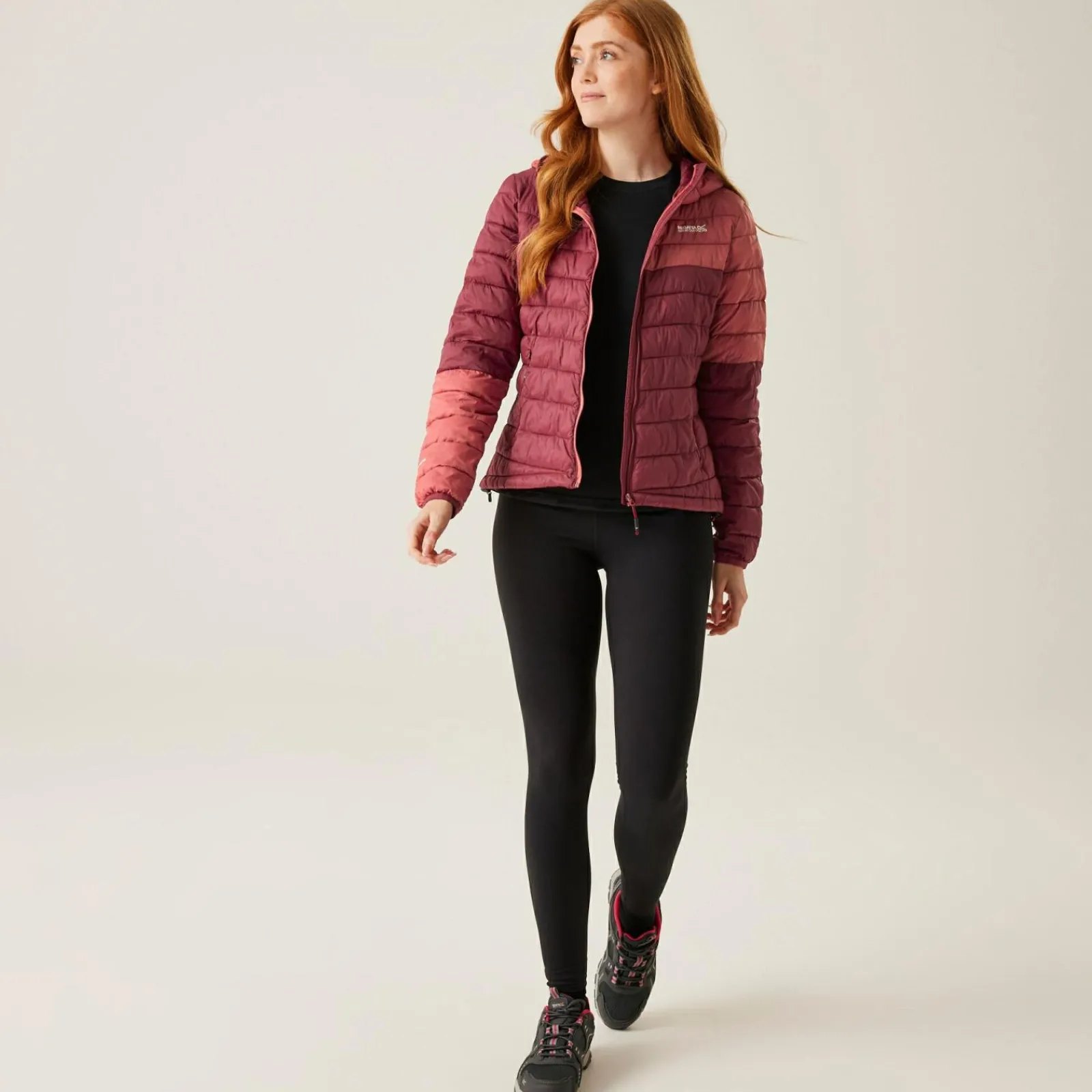 Regatta Veste à capuche Hillpack II pour femme |<Femme Vestes Chaudes|Vestes Légères