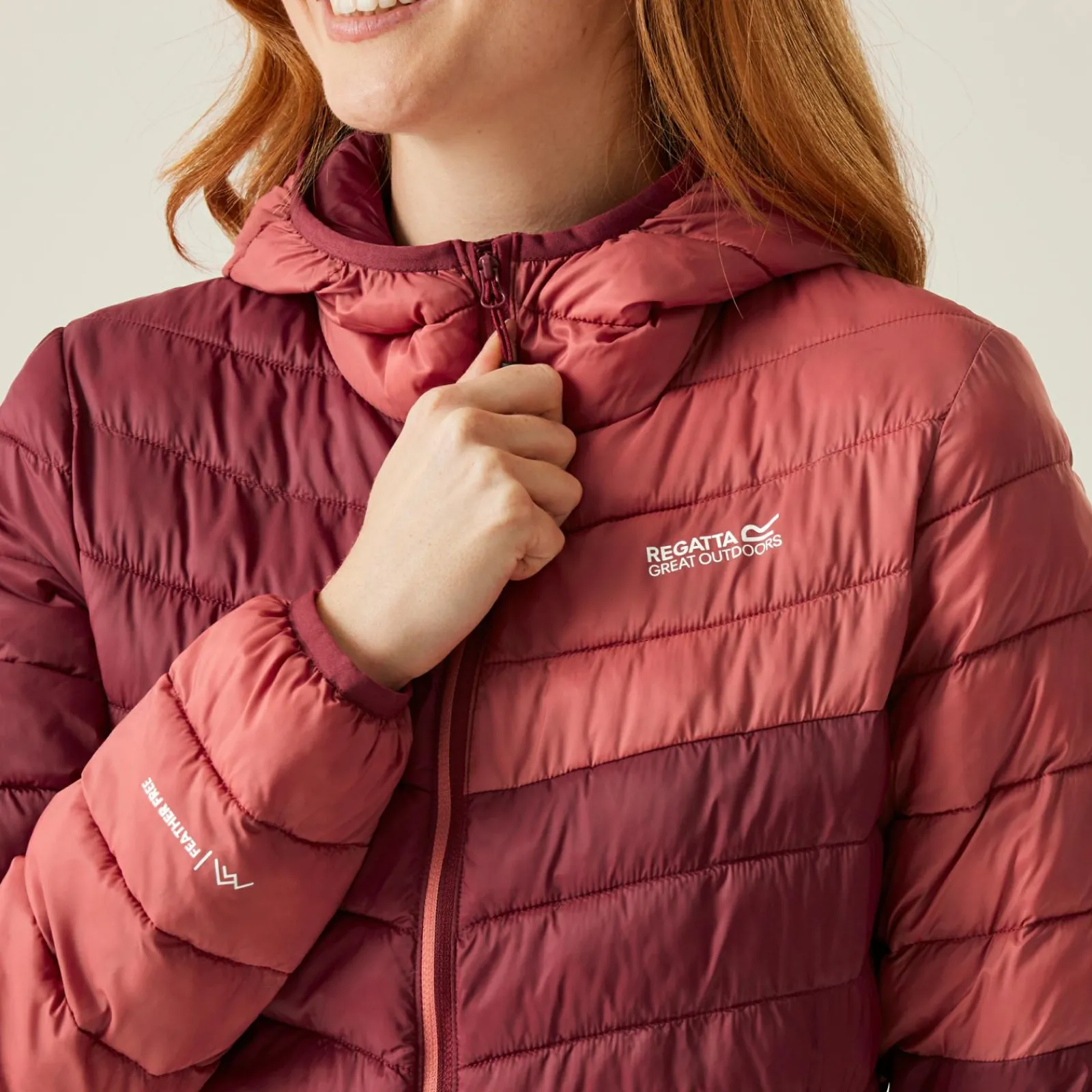 Regatta Veste à capuche Hillpack II pour femme |<Femme Vestes Chaudes|Vestes Légères