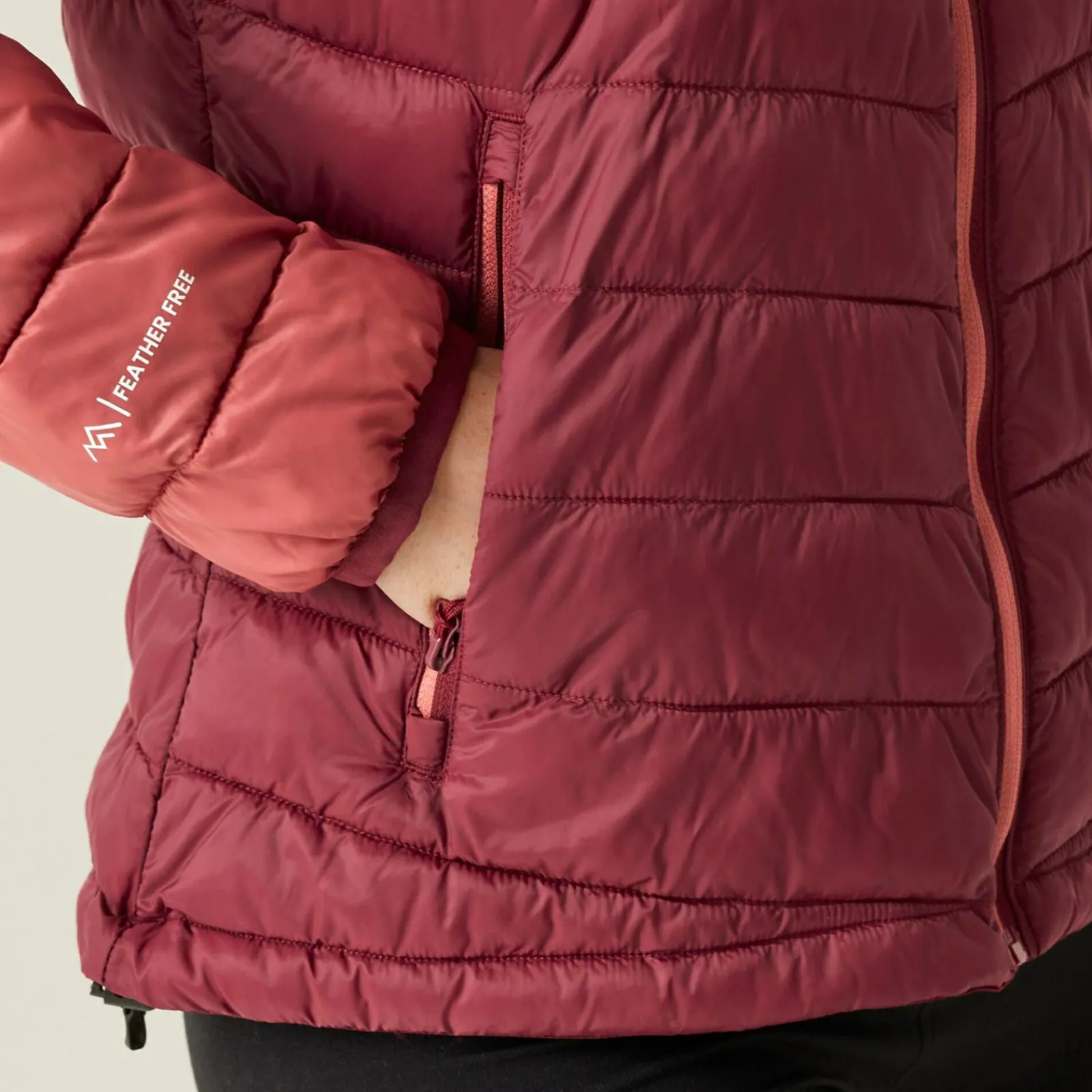 Regatta Veste à capuche Hillpack II pour femme |<Femme Vestes Chaudes|Vestes Légères