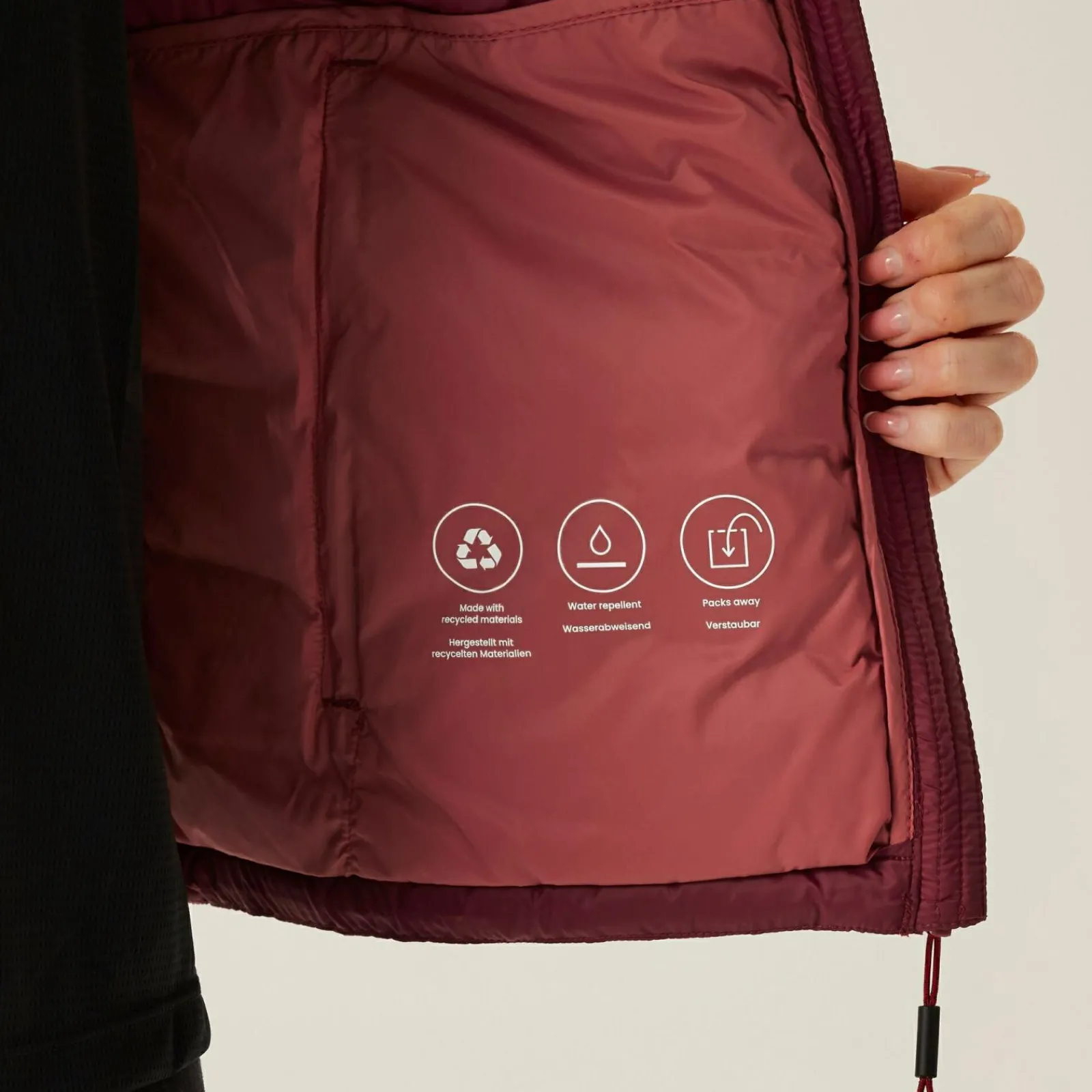Regatta Veste à capuche Hillpack II pour femme |<Femme Vestes Chaudes|Vestes Légères