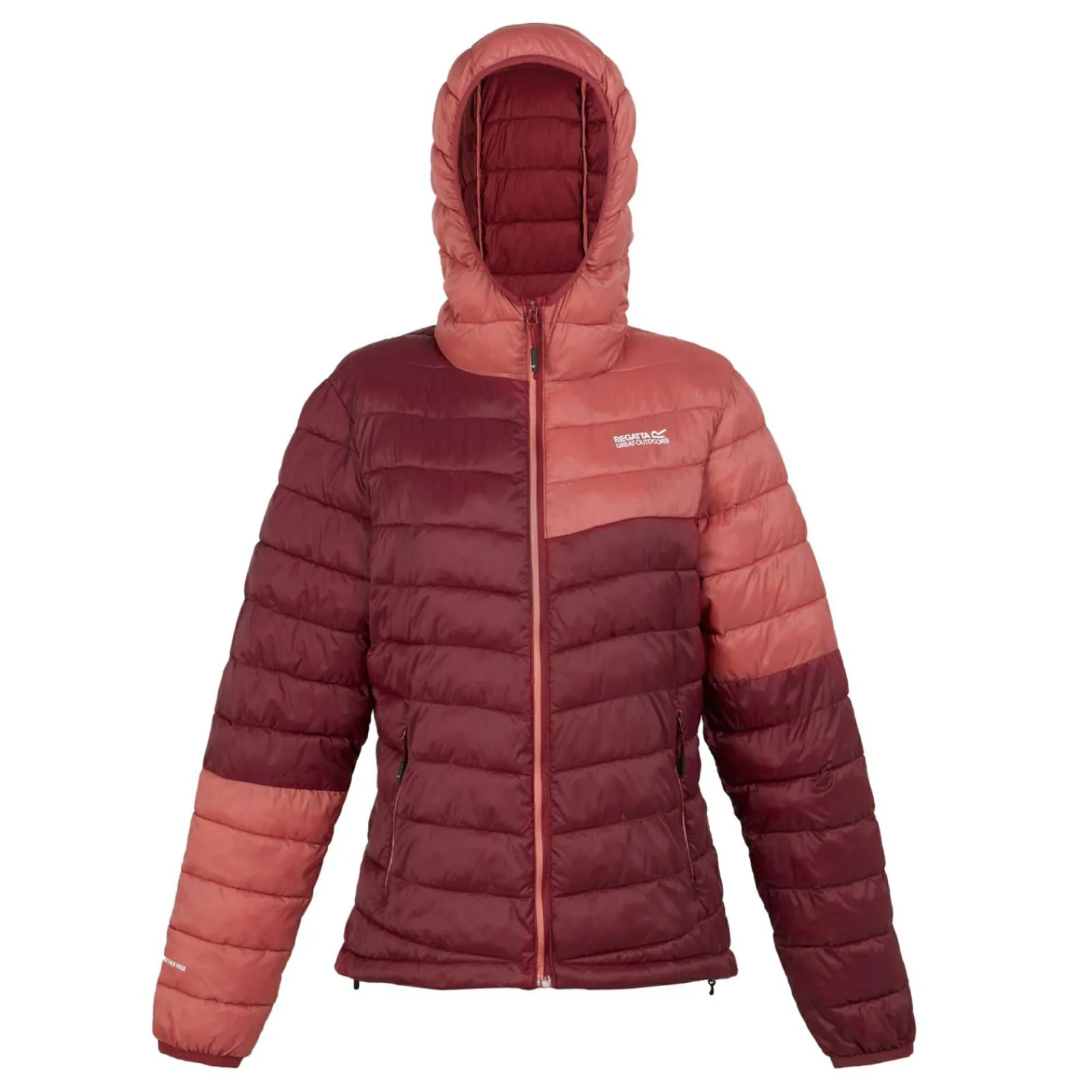 Regatta Veste à capuche Hillpack II pour femme |<Femme Vestes Chaudes|Vestes Légères