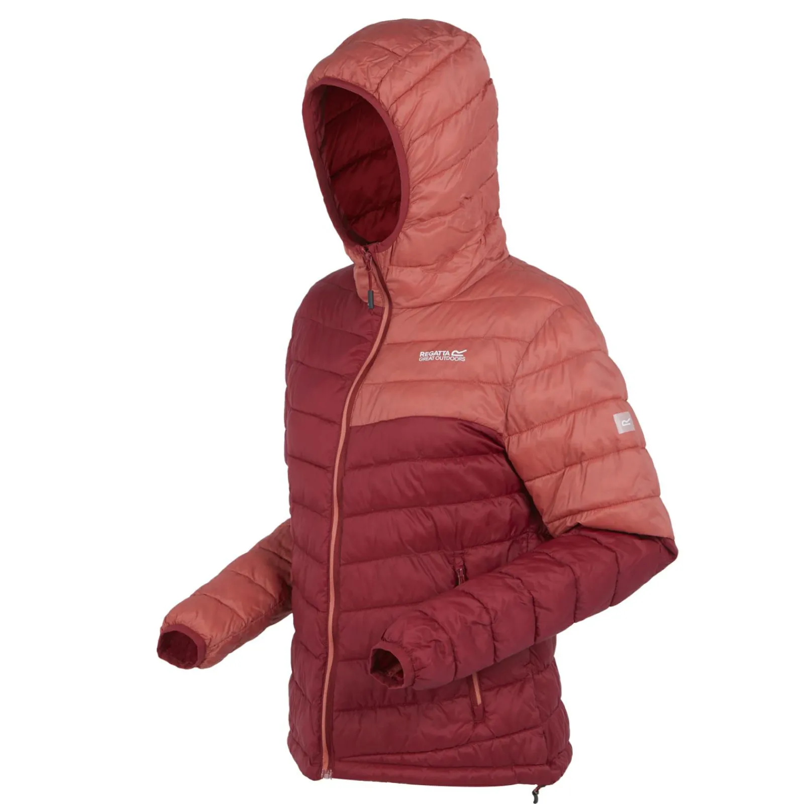 Regatta Veste à capuche Hillpack II pour femme |<Femme Vestes Chaudes|Vestes Légères