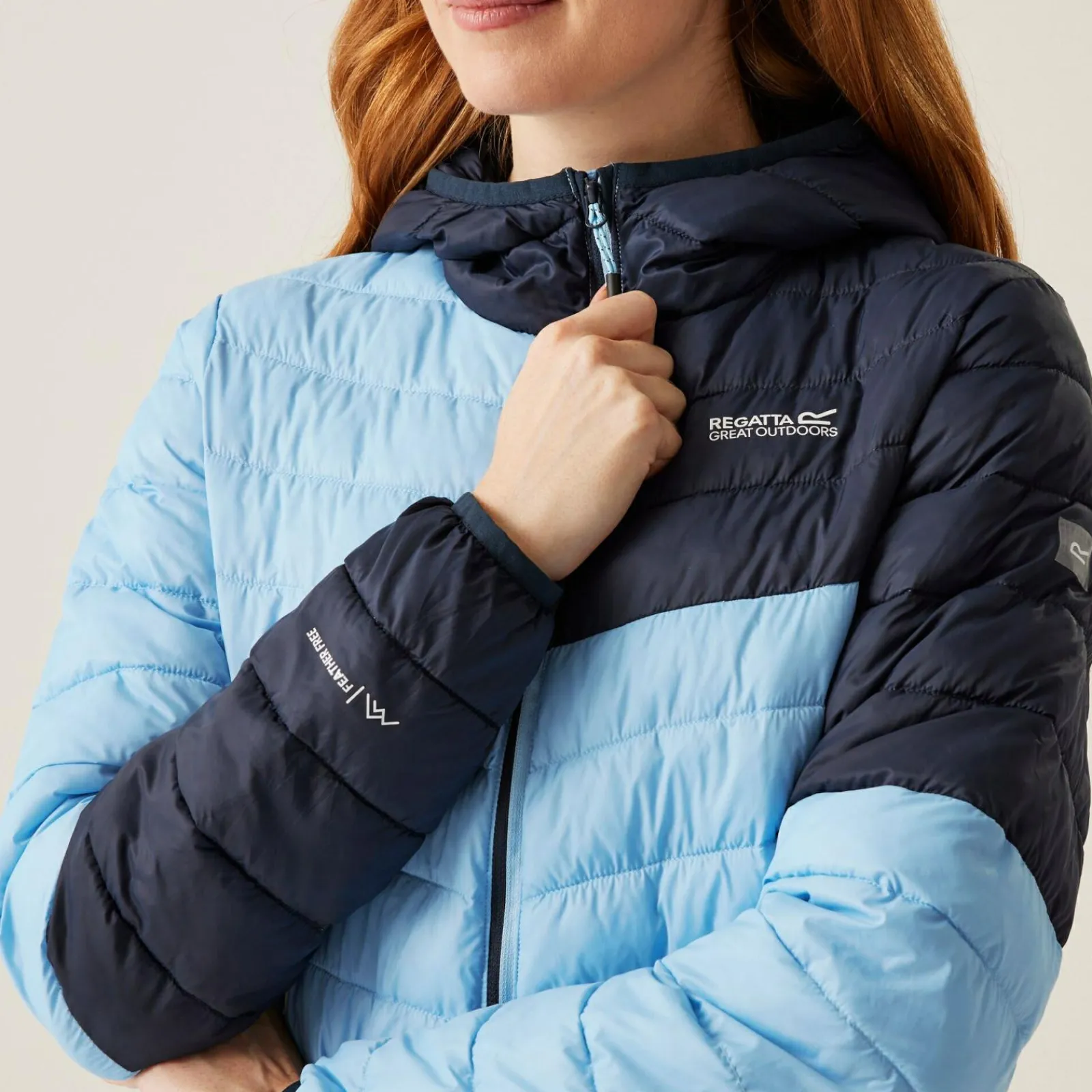 Regatta Veste à capuche Hillpack II pour femme |<Femme Vestes Chaudes|Vestes Légères