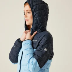 Regatta Veste à capuche Hillpack II pour femme |<Femme Vestes Chaudes|Vestes Légères