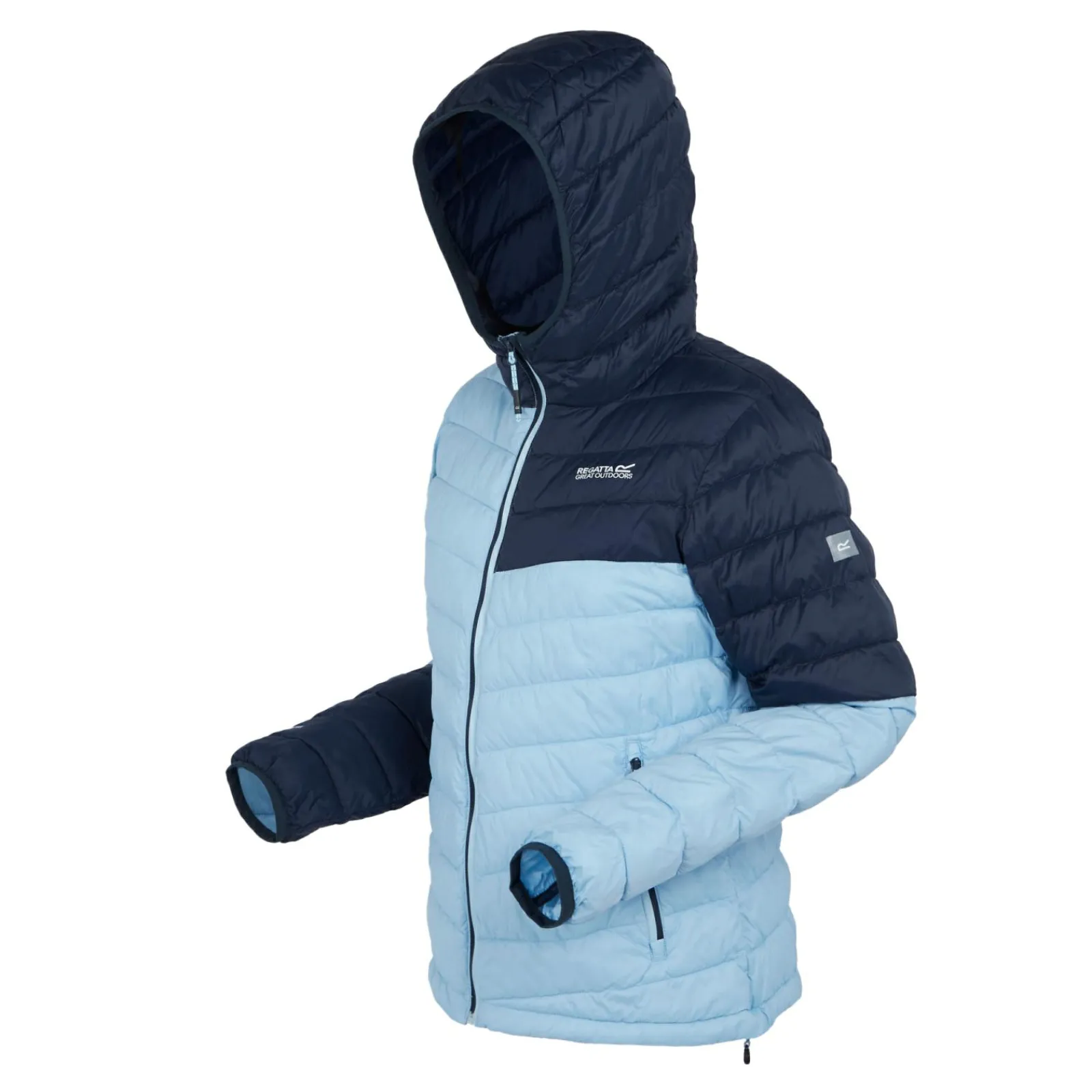 Regatta Veste à capuche Hillpack II pour femme |<Femme Vestes Chaudes|Vestes Légères