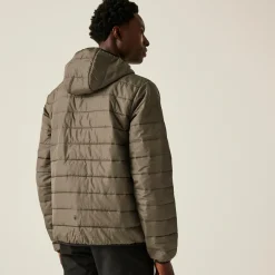 Regatta Veste à capuche Homme matelassée isolante HELFA |<Homme Doudounes|Vestes Isolantes