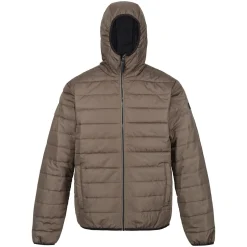 Regatta Veste à capuche Homme matelassée isolante HELFA |<Homme Doudounes|Vestes Isolantes