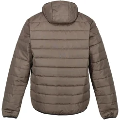 Regatta Veste à capuche Homme matelassée isolante HELFA |<Homme Doudounes|Vestes Isolantes