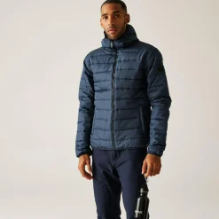Regatta Veste à capuche Homme matelassée isolante HELFA |<Homme Doudounes|Vestes Isolantes