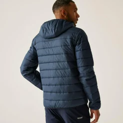 Regatta Veste à capuche Homme matelassée isolante HELFA |<Homme Doudounes|Vestes Isolantes