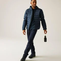 Regatta Veste à capuche Homme matelassée isolante HELFA |<Homme Doudounes|Vestes Isolantes
