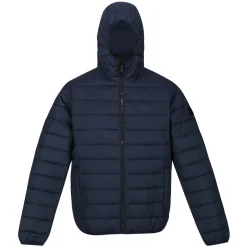 Regatta Veste à capuche Homme matelassée isolante HELFA |<Homme Doudounes|Vestes Isolantes