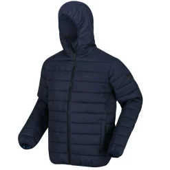 Regatta Veste à capuche Homme matelassée isolante HELFA |<Homme Doudounes|Vestes Isolantes