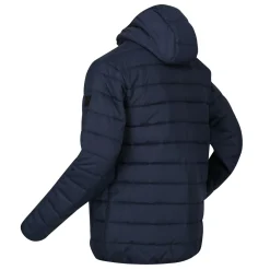 Regatta Veste à capuche Homme matelassée isolante HELFA |<Homme Doudounes|Vestes Isolantes