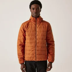 Regatta Veste à capuche Homme matelassée isolante HELFA |<Homme Doudounes|Vestes Isolantes