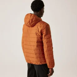 Regatta Veste à capuche Homme matelassée isolante HELFA |<Homme Doudounes|Vestes Isolantes