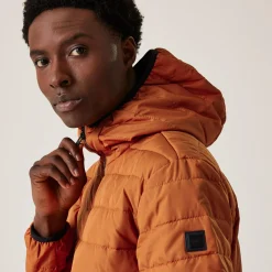 Regatta Veste à capuche Homme matelassée isolante HELFA |<Homme Doudounes|Vestes Isolantes