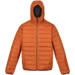 Regatta Veste à capuche Homme matelassée isolante HELFA |<Homme Doudounes|Vestes Isolantes