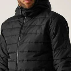 Regatta Veste à capuche Homme matelassée isolante HELFA |<Homme Doudounes|Vestes Isolantes