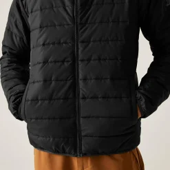 Regatta Veste à capuche Homme matelassée isolante HELFA |<Homme Doudounes|Vestes Isolantes
