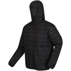Regatta Veste à capuche Homme matelassée isolante HELFA |<Homme Doudounes|Vestes Isolantes
