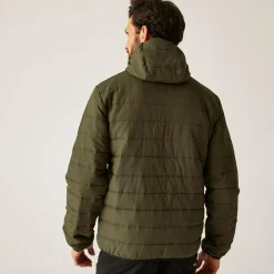 Regatta Veste à capuche Homme matelassée isolante HELFA |<Homme Doudounes|Vestes Isolantes