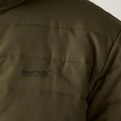Regatta Veste à capuche Homme matelassée isolante HELFA |<Homme Doudounes|Vestes Isolantes