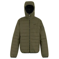 Regatta Veste à capuche Homme matelassée isolante HELFA |<Homme Doudounes|Vestes Isolantes