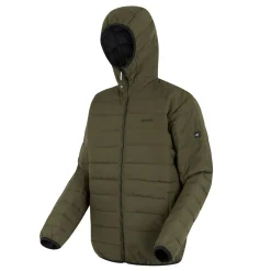 Regatta Veste à capuche Homme matelassée isolante HELFA |<Homme Doudounes|Vestes Isolantes
