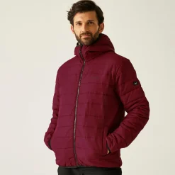Regatta Veste à capuche Homme matelassée isolante HELFA |<Homme Doudounes|Vestes Isolantes