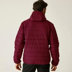 Regatta Veste à capuche Homme matelassée isolante HELFA |<Homme Doudounes|Vestes Isolantes