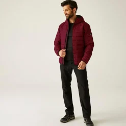 Regatta Veste à capuche Homme matelassée isolante HELFA |<Homme Doudounes|Vestes Isolantes