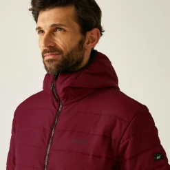 Regatta Veste à capuche Homme matelassée isolante HELFA |<Homme Doudounes|Vestes Isolantes