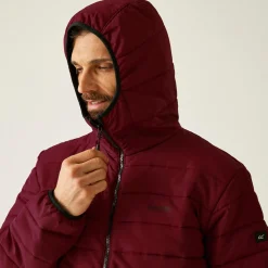 Regatta Veste à capuche Homme matelassée isolante HELFA |<Homme Doudounes|Vestes Isolantes