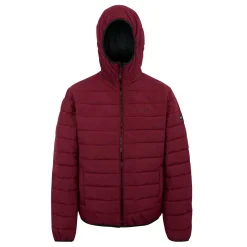 Regatta Veste à capuche Homme matelassée isolante HELFA |<Homme Doudounes|Vestes Isolantes