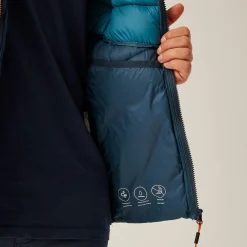 Regatta Veste à capuche isolée Dalent pour homme |<Homme Vestes Sans Manches