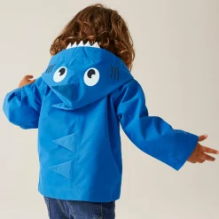 Regatta Veste à capuche Junior imperméable et légère avec imprimés animal |<Enfant Vêtements Garçon|Vestes Légères