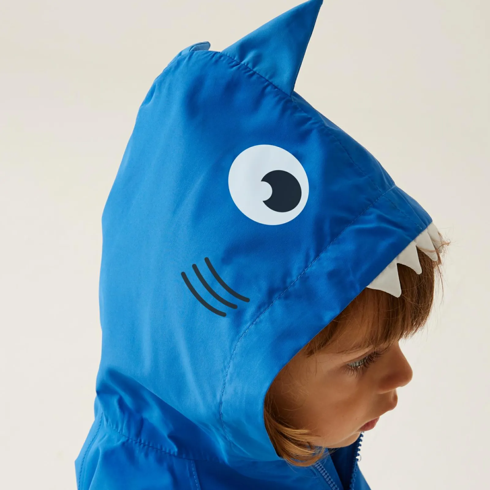 Regatta Veste à capuche Junior imperméable et légère avec imprimés animal |<Enfant Vêtements Garçon|Vestes Légères
