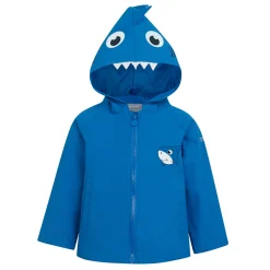 Regatta Veste à capuche Junior imperméable et légère avec imprimés animal |<Enfant Vêtements Garçon|Vestes Légères