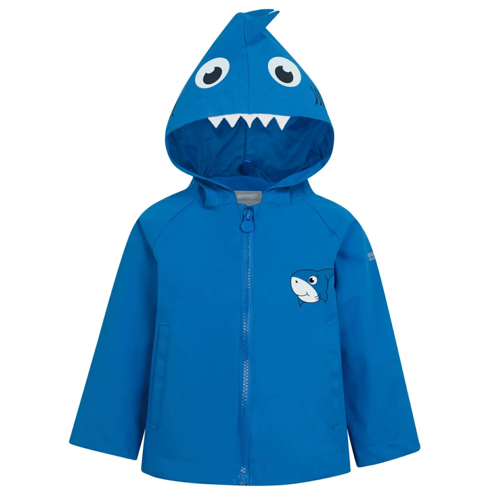 Regatta Veste à capuche Junior imperméable et légère avec imprimés animal |<Enfant Vêtements Garçon|Vestes Légères