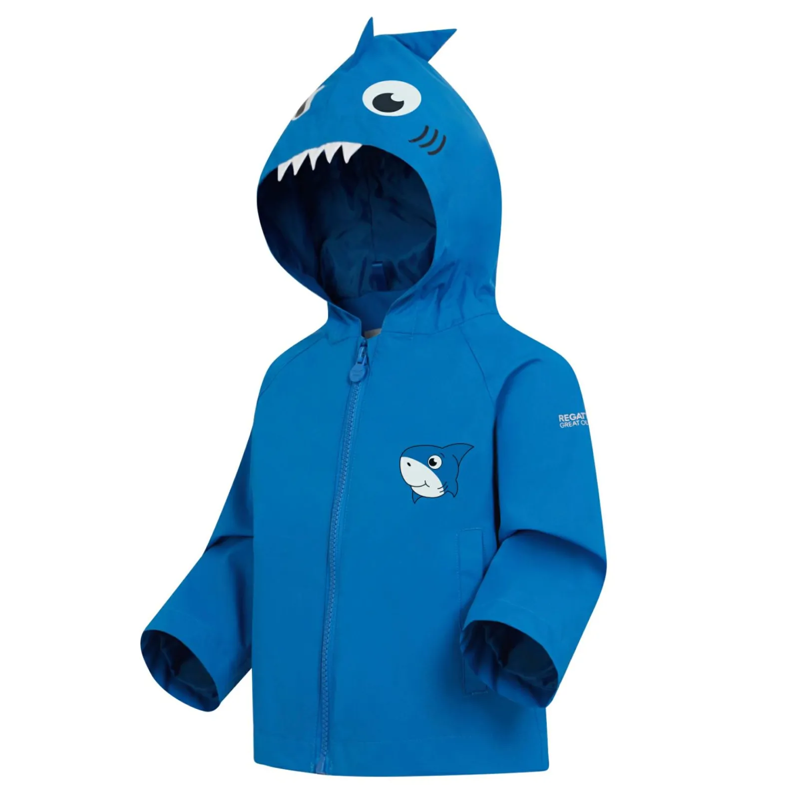 Regatta Veste à capuche Junior imperméable et légère avec imprimés animal |<Enfant Vêtements Garçon|Vestes Légères