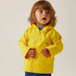 Regatta Veste à capuche Junior imperméable et légère avec imprimés animal |<Enfant Vêtements Garçon|Vestes Légères