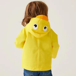Regatta Veste à capuche Junior imperméable et légère avec imprimés animal |<Enfant Vêtements Garçon|Vestes Légères