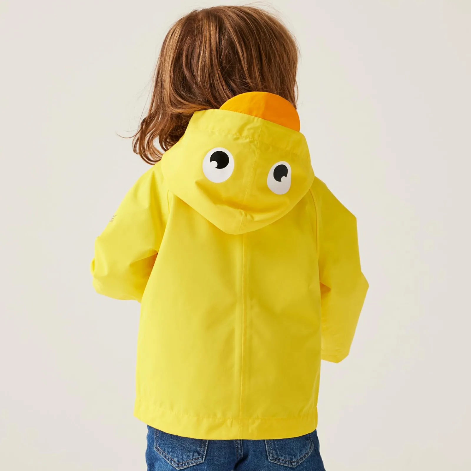 Regatta Veste à capuche Junior imperméable et légère avec imprimés animal |<Enfant Vêtements Garçon|Vestes Légères