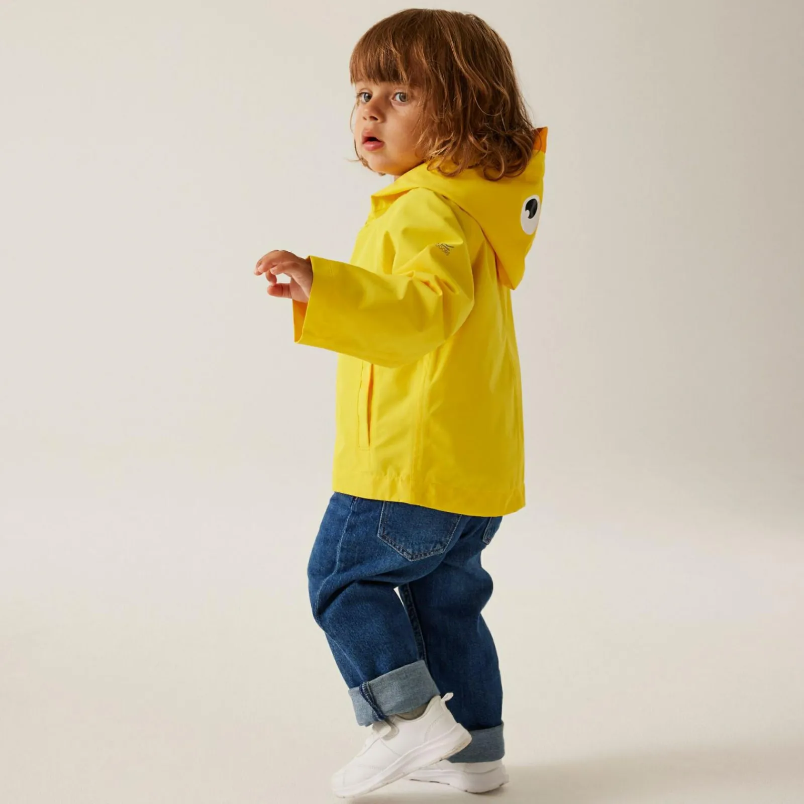 Regatta Veste à capuche Junior imperméable et légère avec imprimés animal |<Enfant Vêtements Garçon|Vestes Légères