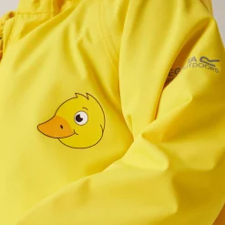 Regatta Veste à capuche Junior imperméable et légère avec imprimés animal |<Enfant Vêtements Garçon|Vestes Légères
